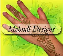 Cute and Lovely Mehndi Designs