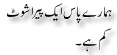 Urdu Joke Online : Ad