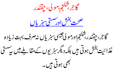 Gajar,shaljam,mooli,chakandar