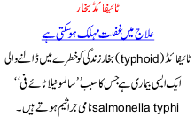 Health Tips And Tricks For Typhoid Fever