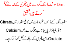 Diet Soft Drink Decrease The Chances Of Stone Formation In Kidneys