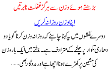 Barhtay Hoay Wazan Say Hargiz Ghaflat Na Bartain