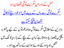 Hamal K Doraan Cigrate Noshi Nuksaan Deh