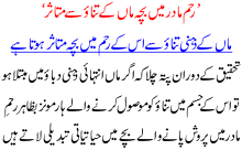 Rehem Madar Ma Bacha Maa K Tanao Sa Mutasir