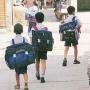 Heavy school bags and Kids