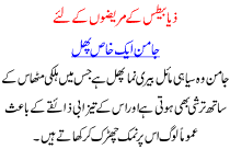 Zyabits K Mareezo K Lye Jamun Ek Khaas Phal