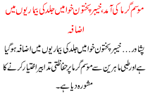 Skin Diseases In Kpk Increases In Summer