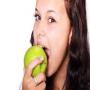 Woman Article Treatment Through Fruit