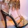 Woman Article Fashion Or Bridal Shoes