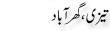Urdu Joke Online : Taizi Ghar Abad