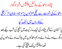 Pishawar Dhamaka 35 Halakte