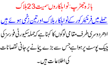 Barah Jharap 9 Ahelkaron Smait 23 Halak