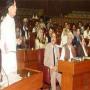 Sindh assembly ma CH NISAR ki talbi