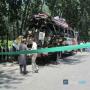 Six killed 50 injured in blast near passenger bus