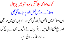 13 Killed In An Bomb Attack In Quetta