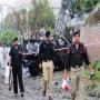 Two killed 9 injured in Peshawar suicide blast