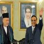 Hamid Karzai oath ceremony Zardari invited