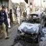 Suicide attack in Peshawar 5 policemen killed