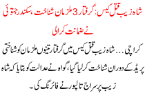 Shahzeb Qatal Case Sikandar Jatoye Ne Zamanat Kara Li