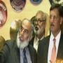Additional Secretary of Election Commission  Afzal Khan is restricted to talk with Media