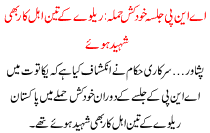 Anp Jalsa Khud Kush Hamla