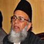 Munawar Hasan said that the parties who remained in power for the past five years,have no right to ask for votes 