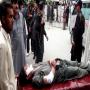 suicide bombing on election rally , killing at least 12 people