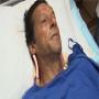 Imran khan suffering injuries to his head , his condition is out of danger