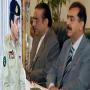 Amry Chief Generat Kyani met with Prime Minister Yousuf Raza Gillani and President Zardari to discuss new Afghan Policy