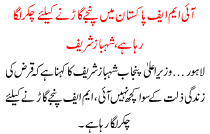 Imf Pakistan Me Panje Garhne K Lye Chakar Laga Raha Hai Shehbaz Sharief T