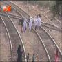 Houses near railway track are in dangerous in Pakistan