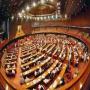 The opposition parties in the National Assembly on Monday showed unity and staged a walkout against the baton-charges