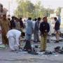 A blast in a home 7 people dead in karachi