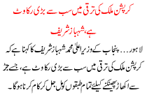 Corruption Is The Biggest Hurdle In The Development Of The Country