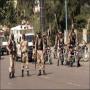 Tense In Rawalpindi Pakistan army patrol