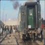 train derailed two bogies Who Goes To Karachi