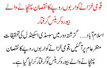 Burocrates Arrest In Pakistan