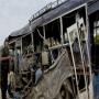 Blast On Police Bus In Karachi 11 Dead