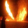 Gas Pipeline Destroy GHOTKI