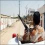 Rangers search operation in the area of the Muslim population Orangi Town