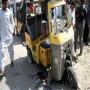Karachi blast outside a mosque in a Guzri 4 Dead