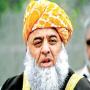 Talks only option for peace FAZL UR REHMAN