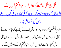 Domestic And Foreign Terrorists Would End Indiscriminate