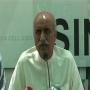 Democracy will not Ditrack SAYED KHURSHEED SHAH
