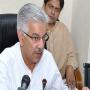 Issue Of 14 August  facing the political will KHAWAJA ASIF