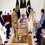High civil and military leadership consider security situation