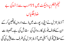 Project Neelam Jylm Irregularities Of More Than 12 Billion