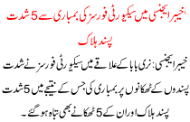 5 Militants Killed By Security Forces Bombing In Khayber Agency