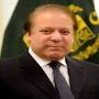 Nawaz Sharif arrives on an official visit to Britain