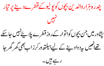 Fifteen Thousand Parents Not Willing To Give Polio Drops To Children